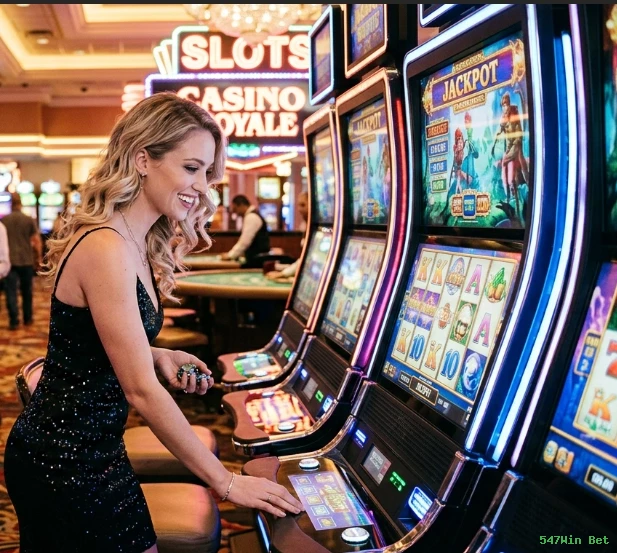 Slots 547Win Bet - Sweet Bonanza e caça-níqueis populares